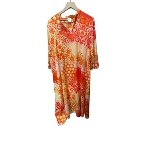 Natori Vibrant Blue Backless Dress